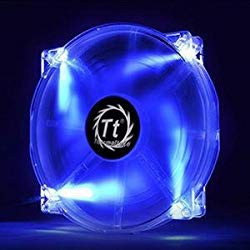 ＴＨＥＲＭＡＬＴＡＫＥ Pure 20 LED/Fan/200mm/800rpm/Black/LED Blue(CL-F016-PL20BU-A) 目安在庫=○