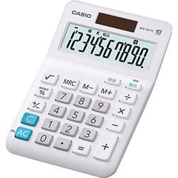 カシオ計算機 カシオ 電卓 10桁 スタンダード電卓 MW-10VTC-N メーカー在庫品
