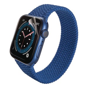 エレコム アップルウォッチ AppleWatch フィルム SE 6 5 4 (44mm) フルカバー 耐衝撃 光沢 2枚入 指紋防止(AW-20MFLAFPRG) メーカー在庫