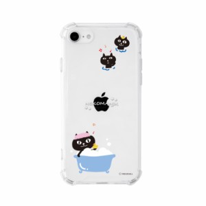 ａｂｂｉ ネコマンジュウハイブリッドケース for iPhone SE3/SE2/8/7 バスタイム(ABF22970iSE3) 目安在庫=△