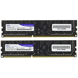 Team ELITE Long DIMM PC14900 DDR3 1866Mhz 4GBx2(TED38G1866C13DC) 目安在庫=△