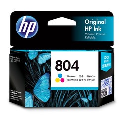 日本ＨＰ HP 804 インクカートリッジ カラー T6N09AA 目安在庫=△