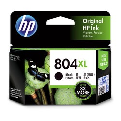 日本ＨＰ HP 804XL インクカートリッジ 黒(増量) T6N12AA 目安在庫=△