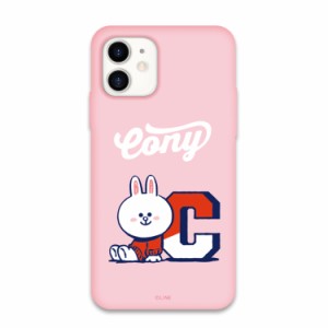 ＬＩＮＥ ＦＲＩＥＮＤＳ iPhone 12 / iPhone 12 Pro VARSITY カラーソフトケース CONY(KCE-CSB070) 目安在庫=△