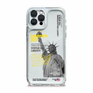 ＤＰＡＲＫＳ iPhone 12/12Pro CLEAR COVER LANDMARK-USA(DS20576i12P) 目安在庫=△