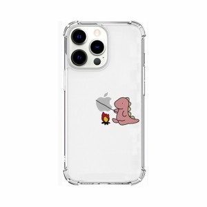 AKAN ソフトタフケース for iPhone 13 Pro たき火 ピンク(AK21003i13P) 目安在庫=△