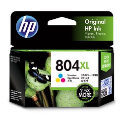 日本ＨＰ HP 804XL インクカートリッジ カラー(増量) T6N11AA 目安在庫=○