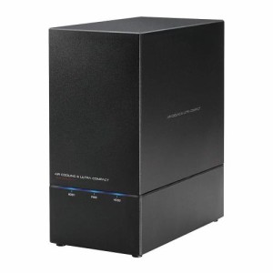 ロジテック（エレコム） HDDケース/2Bay/USB3.0/RAID機能搭載/ソフト付(LGB-2BRHU3) メーカー在庫品