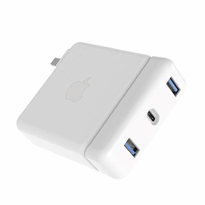 Ｈｙｐｅｒ Drive Apple 61W USB-C電源アダプタ用USB-C Hub(HP16200) 目安在庫=△