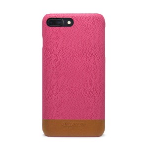 ＨＡＮＳＭＡＲＥ iPhone 8Plus/7Plus LEATHER SKIN CASE &#8545; ピンク(HAN9127i7P) 目安在庫=△