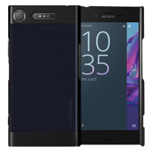 ｍｏｔｏｍｏ Xperia XZ1 INO Metal Bar ネイビーブラック(MT11365Z1) 目安在庫=○