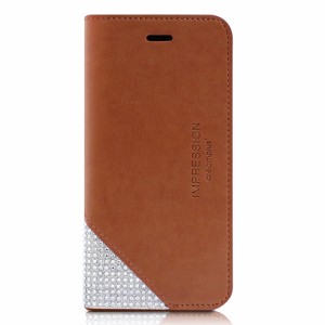 Ｄｒｅａｍｐｌｕｓ iPhone6 Plus Slip On Diary キャメルブラウン(DP4791i6P) 目安在庫=△