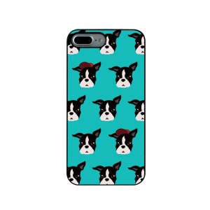 ＤＰＡＲＫＳ iPhone 8Plus/7Plus ブラックケース French BulldoG(DS9095i7P) 目安在庫=△