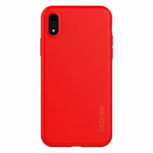 ａｒａｒｅｅ iPhone XR A‐fit Red(AR14203i61) 目安在庫=△