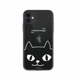 ａｂｂｉ iPhone 12 mini ネコマンジュウクリアケース イタズラネコライン(ABF19365i12) 目安在庫=△