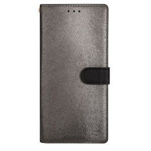 ＨＡＮＳＭＡＲＥ Galaxy Note 8 CALF CASE メタルブラック(HAN11447GN8) 目安在庫=△