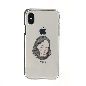 ＤＰＡＲＫＳ iPhone XS Max ソフトクリアケース 少女Ａ(DS14880i65) 目安在庫=△