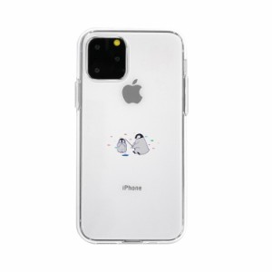 ＤＰＡＲＫＳ iPhone 11 Pro Max ソフトクリアケース ミニ動物 ペンギン(DS17300i65R) 目安在庫=△