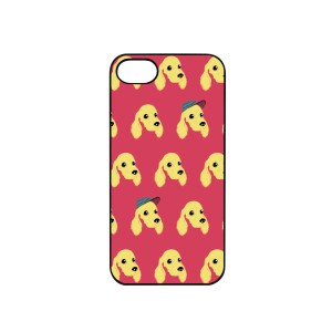 ＤＰＡＲＫＳ 2020 iPhone SE/8/7 ブラックケース Fashionable DoG コッカースパニエル(DS8292i7) 目安在庫=○