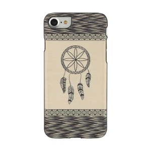 ｍａｎ＆ｗｏｏｄ 2020 iPhone SE/8/7 Premium 天然木ケース Dream catcher(I9279i7) 目安在庫=△