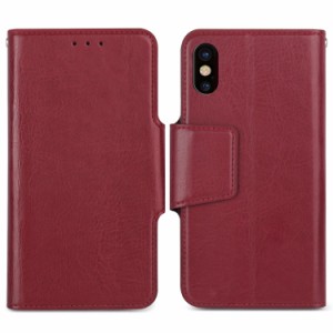 ＨＡＮＳＭＡＲＥ iPhone XS / X Super Slim Case ワイン(HAN10454i8) 仕入先在庫品