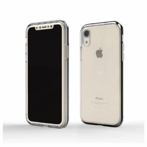 ｍｏｔｏｍｏ iPhone XR INFINITY CLEAR CASE ブラック(MT14346i61) 目安在庫=△