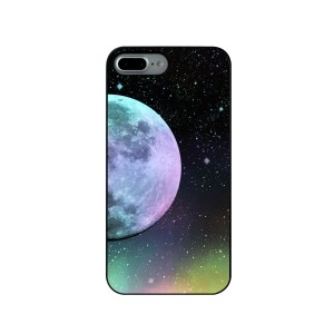 ＤＰＡＲＫＳ iPhone 8Plus/7Plus Twinkle Case Moon Left(DS9102i7P) 目安在庫=△