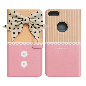 ＨＡＰＰＹＭＯＲＩ iPhone 8/7 Sweet you diary ベージュ(HM10288i7S) 目安在庫=△