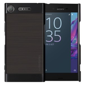 ｍｏｔｏｍｏ Xperia XZ1 INO Metal Bar チタンシルバーブラック(MT11366Z1) 目安在庫=○