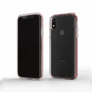 ｍｏｔｏｍｏ iPhone XR INFINITY CLEAR CASE RED(MT15342i61) 目安在庫=△