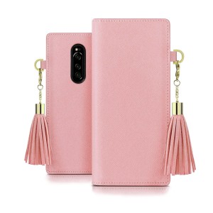 Ｄｒｅａｍｐｌｕｓ Xperia１ Tassel Jacket ピンク(DP16514X1) 目安在庫=△