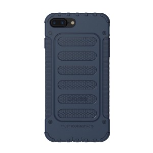 ａｒａｒｅｅ iPhone 8Plus/7Plus WranGler Fit ネイビー(AR9121i7P) 目安在庫=△