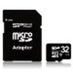 Ｓｉｌｉｃｏｎ　Ｐｏｗｅｒ microSDHCカード 32GB (Class10) SD変換アダプター付き(SP032GBSTH010V10SP) 目安在庫=△