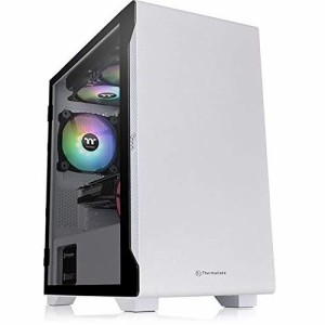 Thermaltake S100 TG Snow Edition(CA-1Q9-00S6WN-00) 目安在庫=○