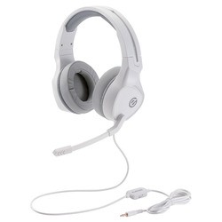 エレコム ゲーミングヘッドセット 両耳オーバーヘッド 4極ミニプラグ ホワイト(HS-G01WH) メーカー在庫品