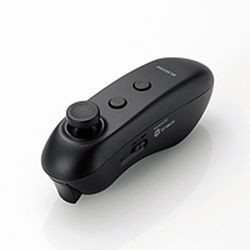 エレコム スマホ用 Bluetoothリモコン ヴルーム SDK対応 ブラック(JC-VRR02VBK) 目安在庫=△