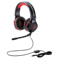 エレコム ゲーミングヘッドセット 両耳オーバーヘッド 4極ミニプラグ ブラック(HS-G01BK) メーカー在庫品