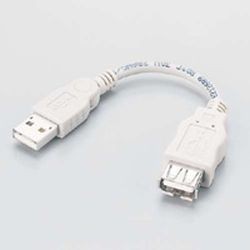 エレコム USB-SEA01　USBスイング延長アダプタ メーカー在庫品