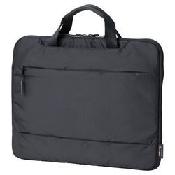 エレコム PC用インナーバッグ 取っ手付き CORDURA 13.3インチ ブラック(BM-IBLW13BK) メーカー在庫品