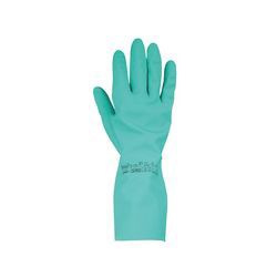 アンセル 化学防護手袋（ニトリル）　XL  (1双)(37-176(XL)) 目安在庫=○
