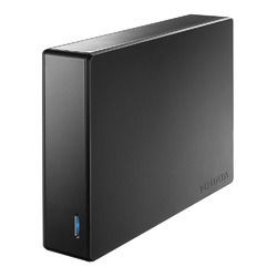 アイ・オー・データ機器 USB 3.1 Gen 1(USB 3.0)/2.0対応外付けHDD(電源内蔵モデル) 2TB(HDJA-UT2R) 目安在庫=○