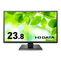 アイ・オー・データ機器 5年保証広視野角ADS DisplayPort23.8型ワイド液晶ディスプレイ 黒(LCD-DF241EDB-A) 目安在庫=△