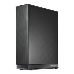 アイ・オー・データ機器 2.5GbE対応LinuxベースOS搭載 法人向け1ドライブBOXタイプNAS 1TB(HDL-AAX1W) 目安在庫=○