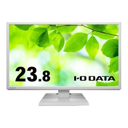 アイ・オー・データ機器 5年保証広視野角ADS DisplayPort23.8型ワイド液晶ディスプレイ 白(LCD-DF241EDW-A) 目安在庫=△