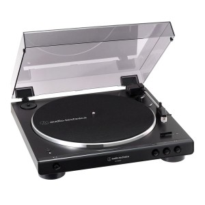 オーディオテクニカ ワイヤレスターンテーブル レコードプレーヤー(AT-LP60XBT GBK) メーカー在庫品