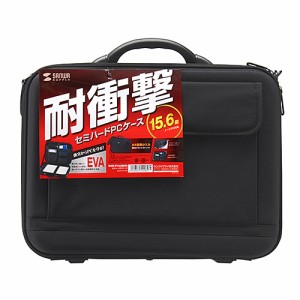 サンワサプライ セミハードPCケース BAG-EVA5BKN メーカー在庫品