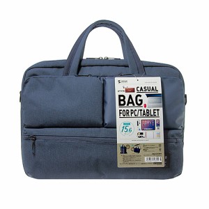 サンワサプライ カジュアルPCバッグ(BAG-CA10NV) メーカー在庫品