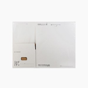 サンワサプライ FCD-MT6W マルチ収納ボックスケース(5個入り・DVDトールケース用) メーカー在庫品