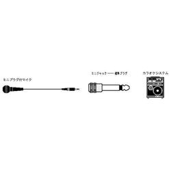 ＪＶＣケンウッド AP-100A　変換プラグミニプラグ メーカー在庫品