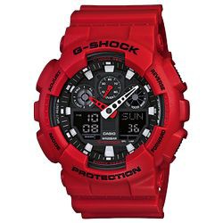 カシオ計算機 G-SHOCK 「Hyper Colors」(GA-100B-4AJF) メーカー在庫品